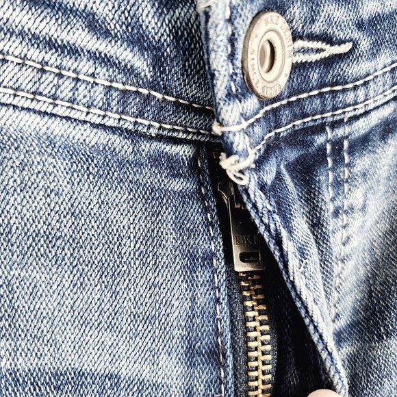 BKE Jeans Tyler Straight Leg Relaxed Fit Jeans Mens Size 31 x 32 Blue - Picture 12 of 13